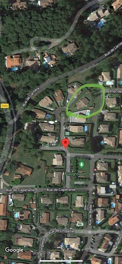 Maison Familiale Soorts-Hossegor Kültér fotó